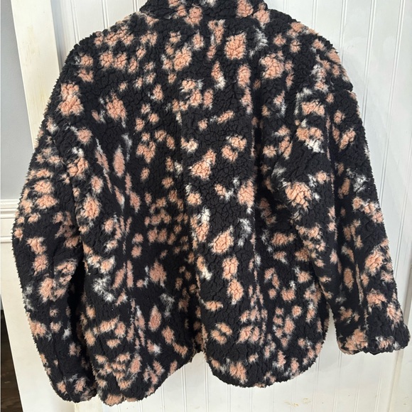 Nine West Women's Black and Cream Teddy Jacket - Picture 4 of 4